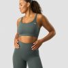 Damer ICIW Sports-Bh'Er | Nimble Sports Bra Elm Green