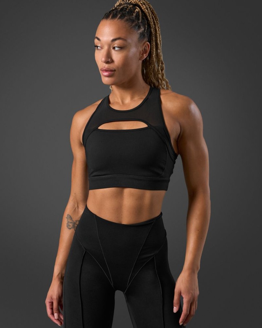 Damer ICIW Sports-Bh'Er | Reboot Sports Bra Black