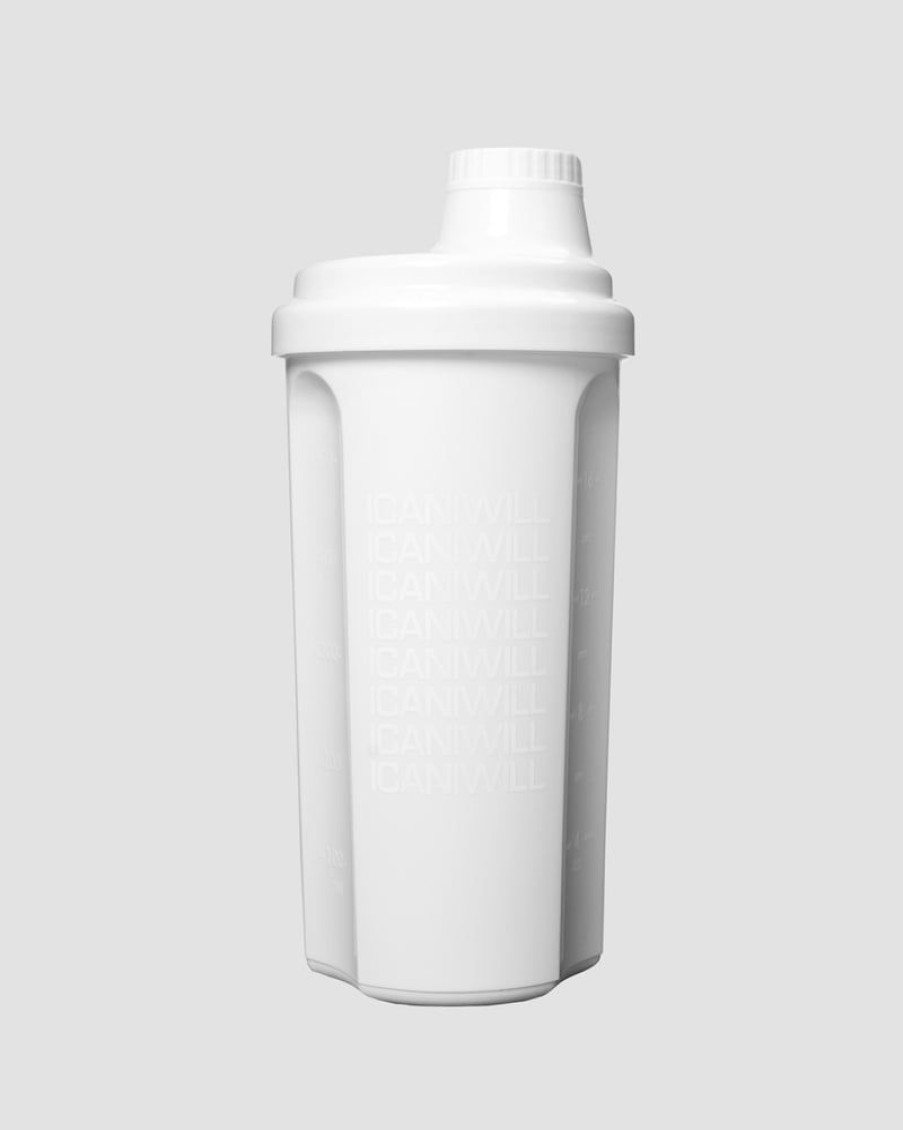 Damer ICIW Shakers, Vandflasker | Icaniwill Shaker 500Ml White