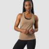 Damer ICIW Seamless Traeningstoj | Everyday Seamless Tank Top Desert Sand