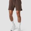 Herrer ICIW Shorts | Stride Sweat Shorts Men Dark Brown