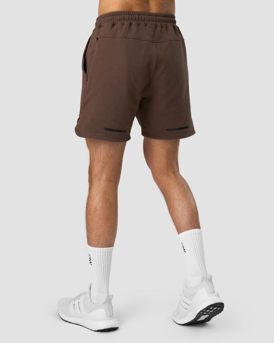 Herrer ICIW Shorts | Stride Sweat Shorts Men Dark Brown