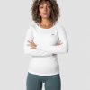 Damer ICIW Seamless Traeningstoj | Everyday Seamless Ls White