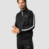 Herrer ICIW Langaermede Trojer | Track Zip Jacket Black Men