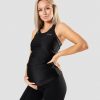 Damer ICIW Tanktops | Maternity Grow Tank Top Black