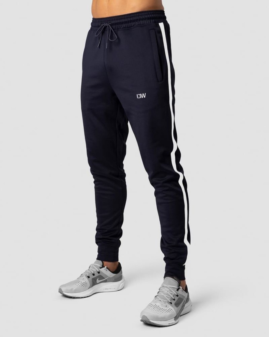 Herrer ICIW Bukser | Track Pants Navy Men