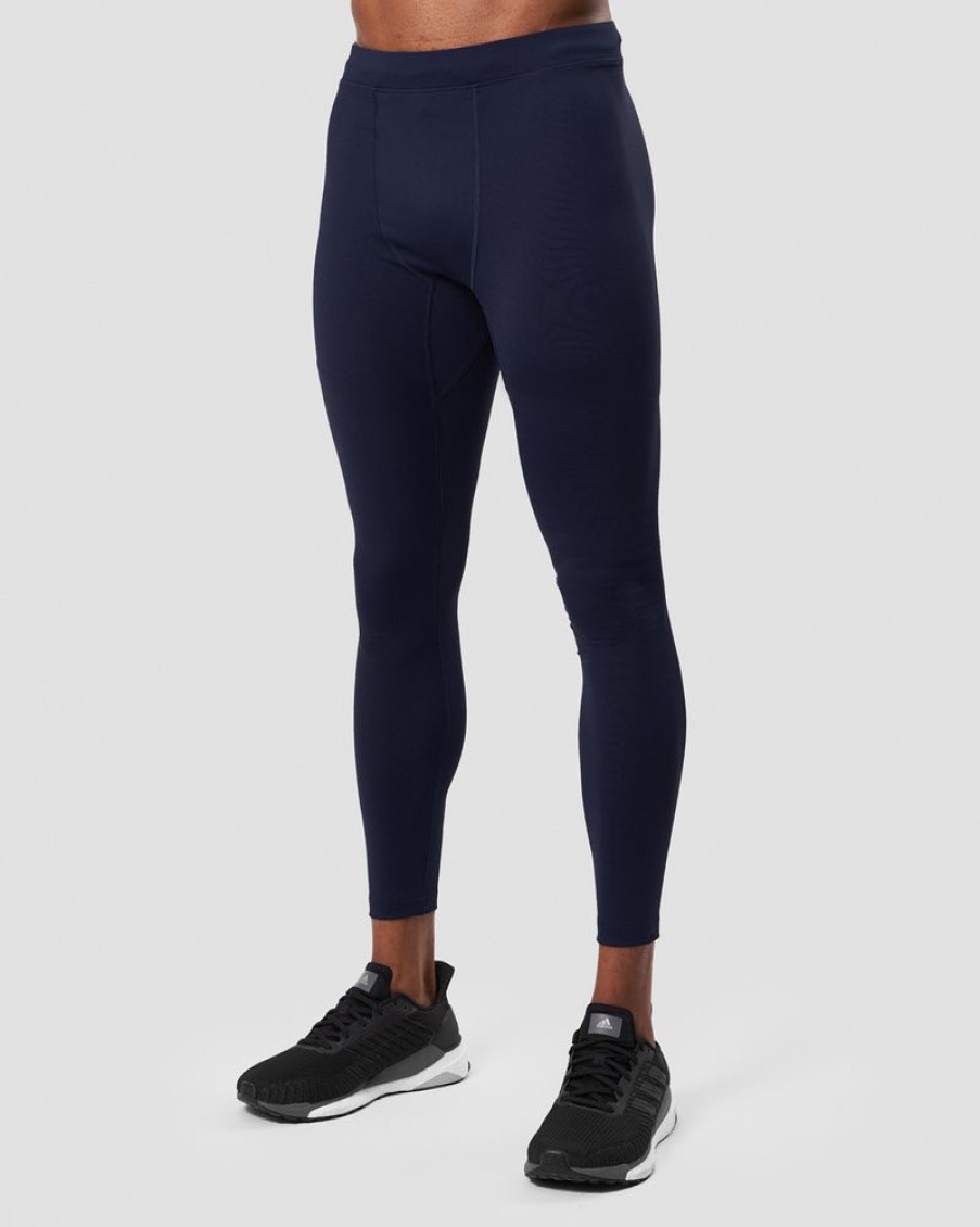 Herrer ICIW Tights | Training Tights Navy Men