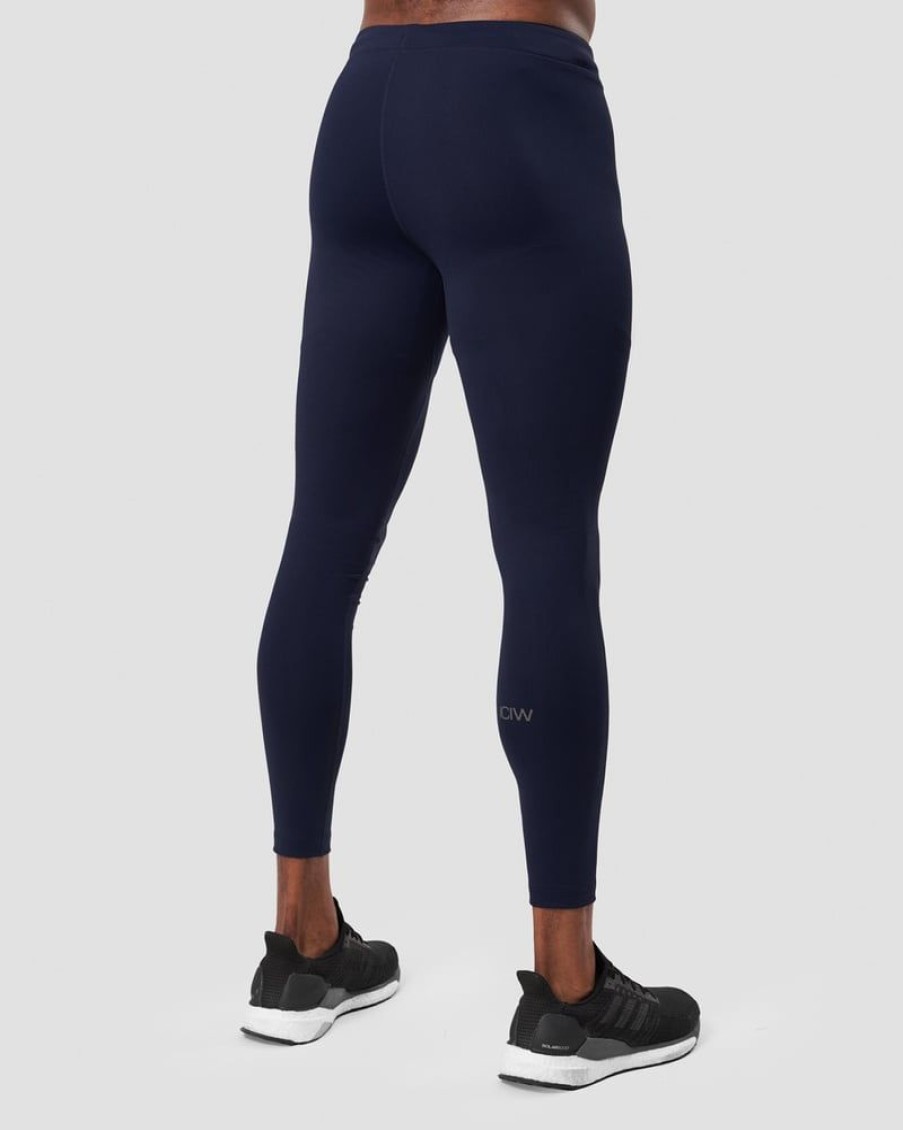 Herrer ICIW Tights | Training Tights Navy Men