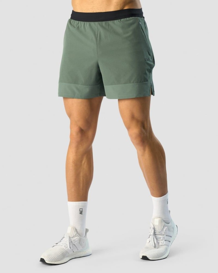 Herrer ICIW Shorts | Charge Shorts Men Sea Green