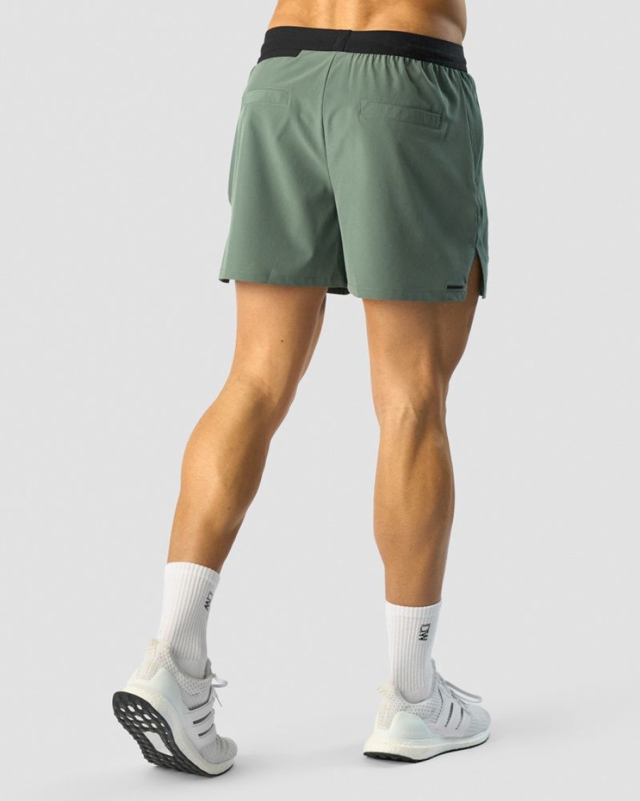 Herrer ICIW Shorts | Charge Shorts Men Sea Green