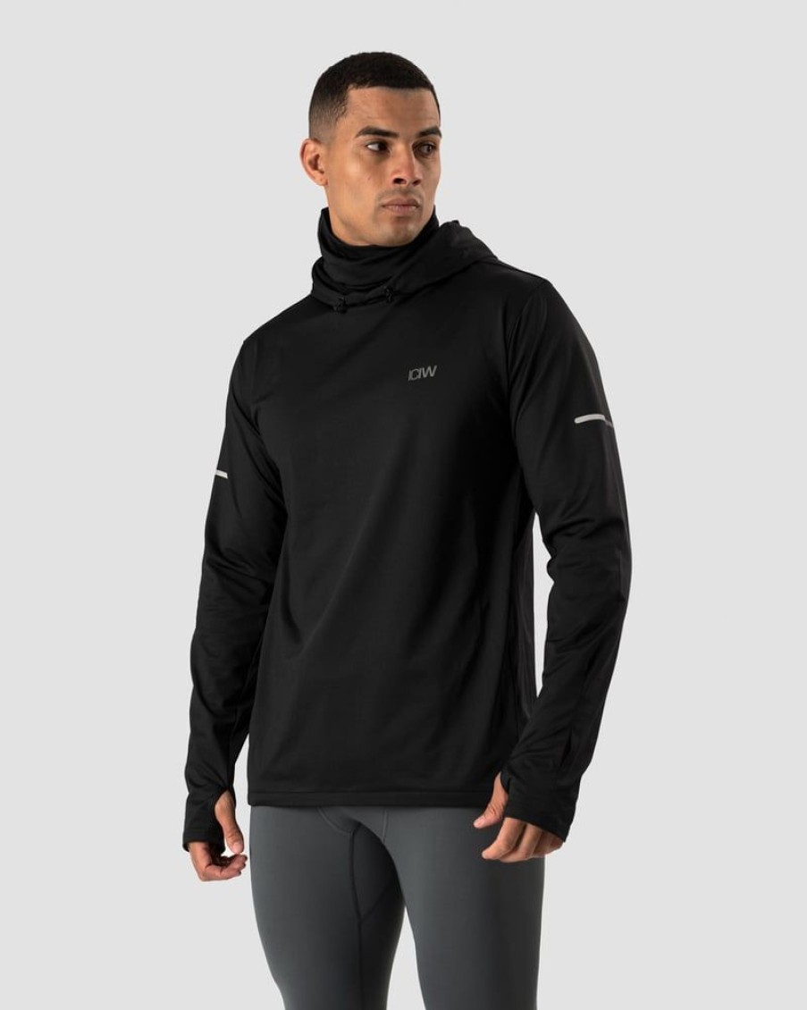 Herrer ICIW Hoodie | Mercury Pullover Hoodie Black