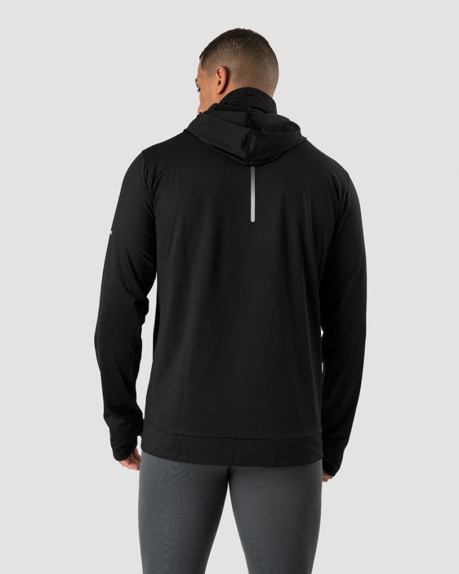 Herrer ICIW Hoodie | Mercury Pullover Hoodie Black