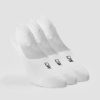 Damer ICIW Sokker | Invisible Socks 3-Pack White