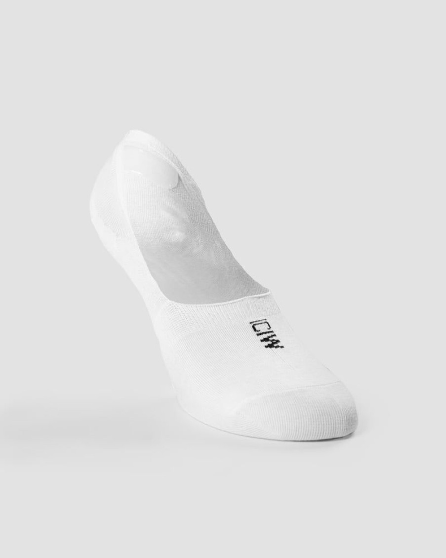 Damer ICIW Sokker | Invisible Socks 3-Pack White