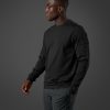 Herrer ICIW Langaermede Trojer | Reboot Long Sleeve Men Black