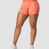 Damer ICIW Seamless Traeningstoj | Signature Seamless Shorts Peach