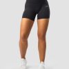 Damer ICIW Seamless Traeningstoj | Define Seamless Pocket Shorts Wmn Dk Graphite