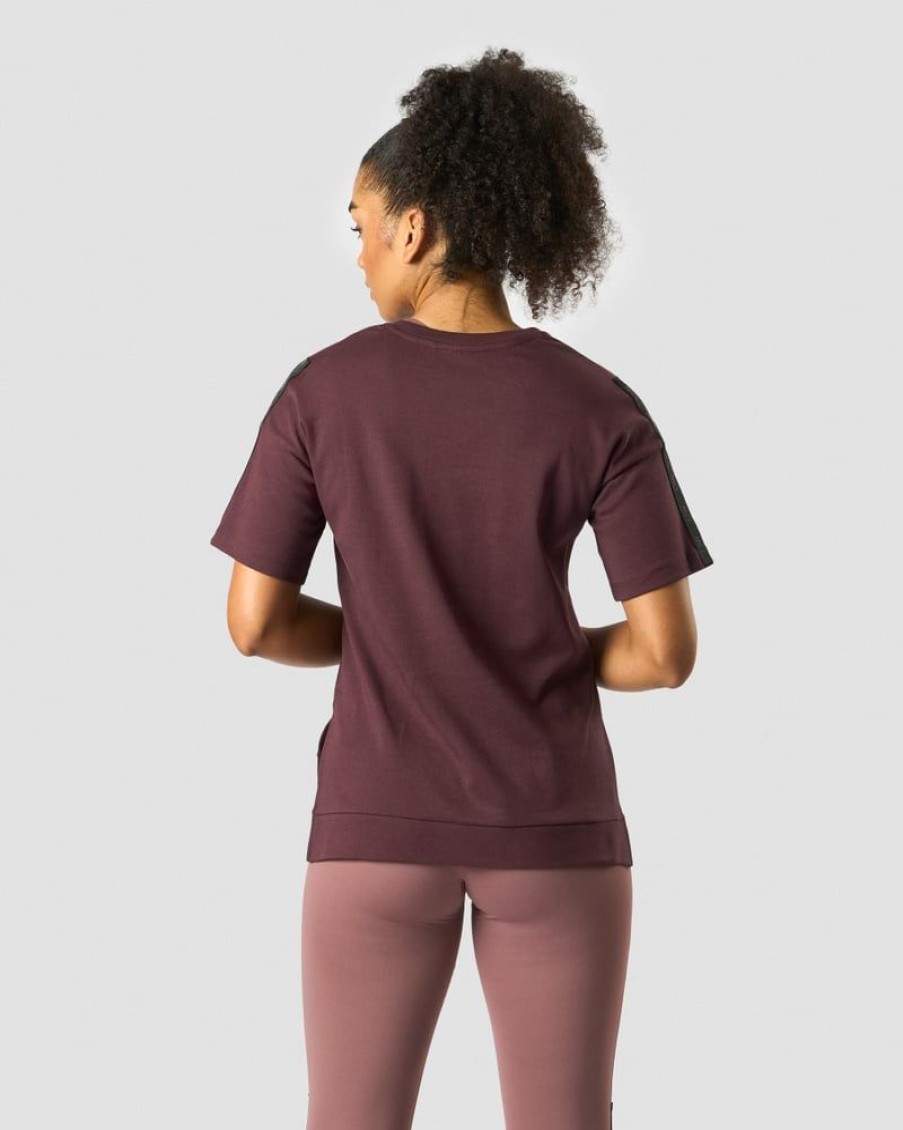 Damer ICIW T-Shirts | Stance T-Shirt Wmn Burgundy