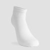 Damer ICIW Sokker | Ankle Socks One Pack White