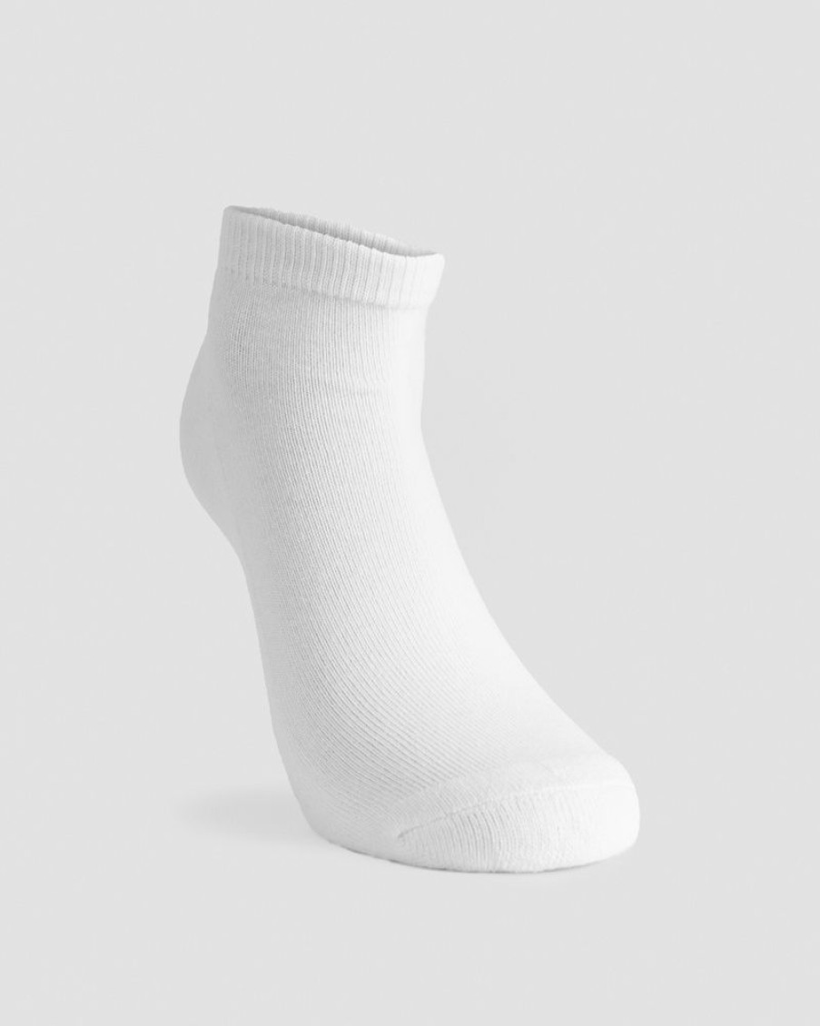 Damer ICIW Sokker | Ankle Socks One Pack White