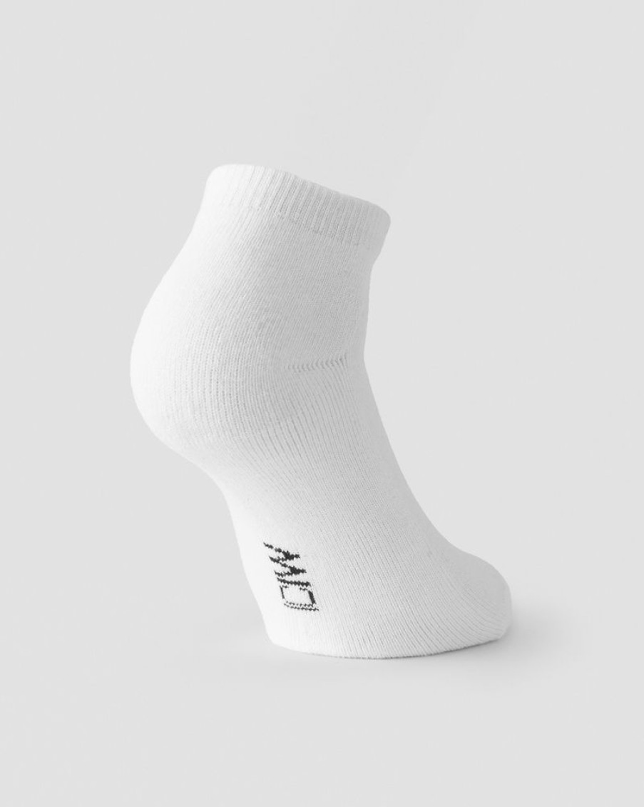 Damer ICIW Sokker | Ankle Socks One Pack White