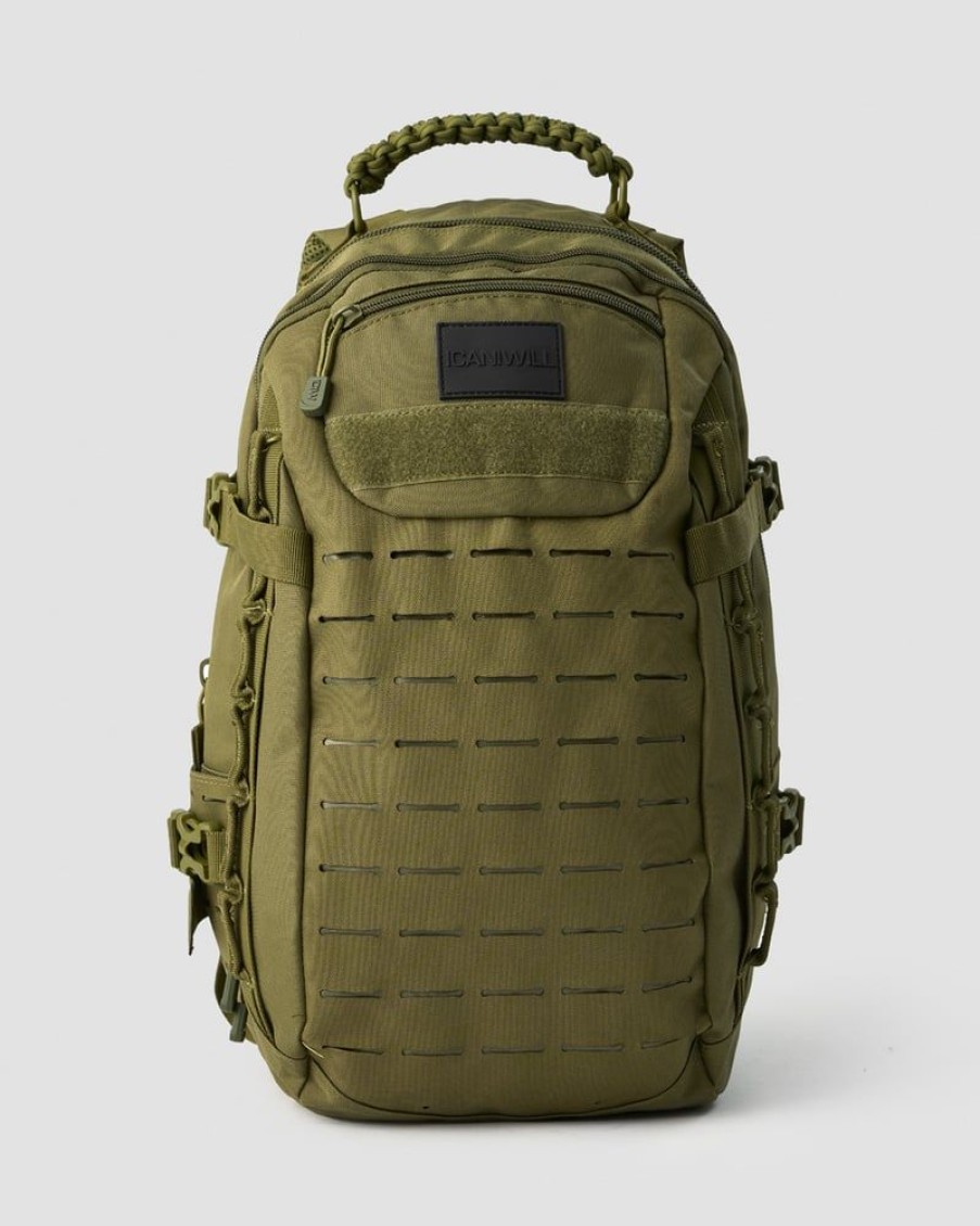 Damer ICIW Tasker | Total Backpack X 25L Green