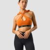 Damer ICIW Sports-Bh'Er | Ultimate Training Hoodie Sports Bra Amber