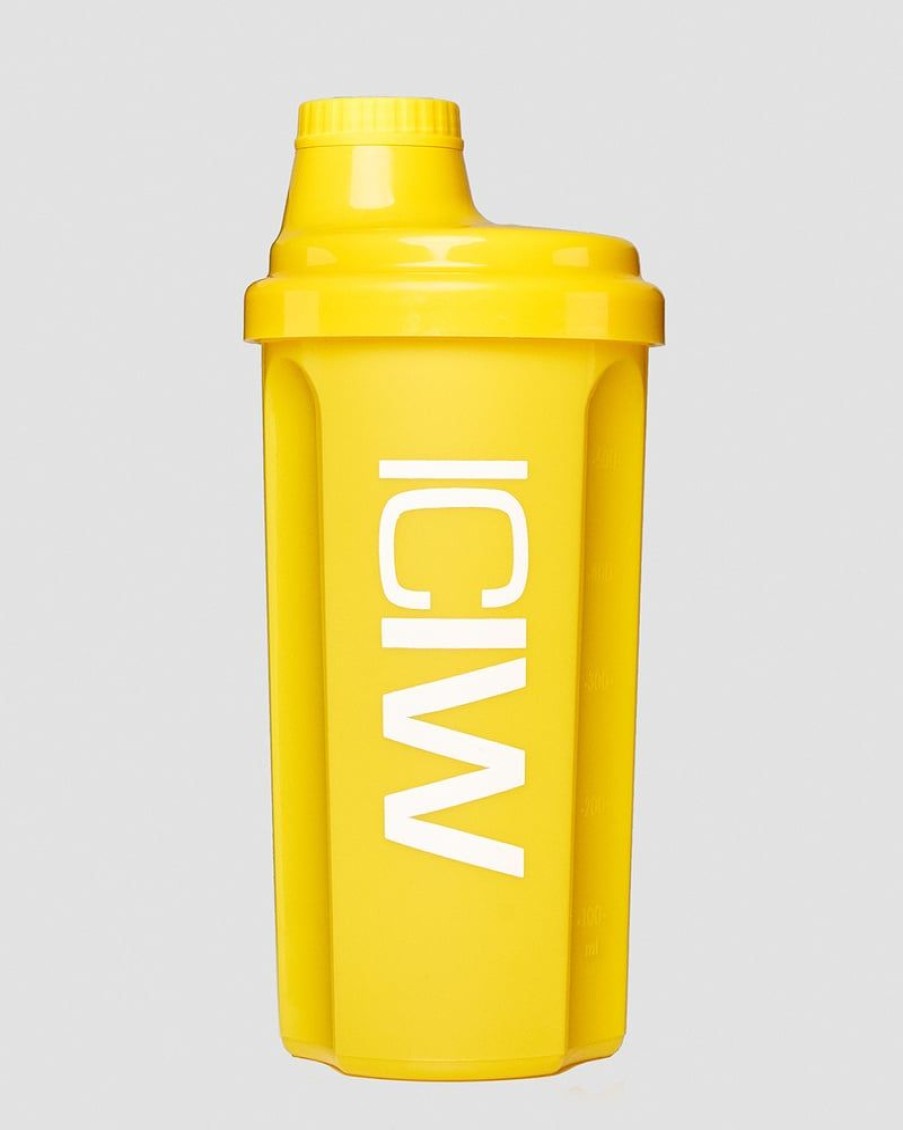 Damer ICIW Shakers, Vandflasker | Shaker 500Ml Yellow