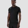 Herrer ICIW T-Shirts | Tri-Blend Clean Tee Black Men