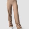 Damer ICIW Joggingbukser | Nimble Straight Leg Pants Autumn Brown