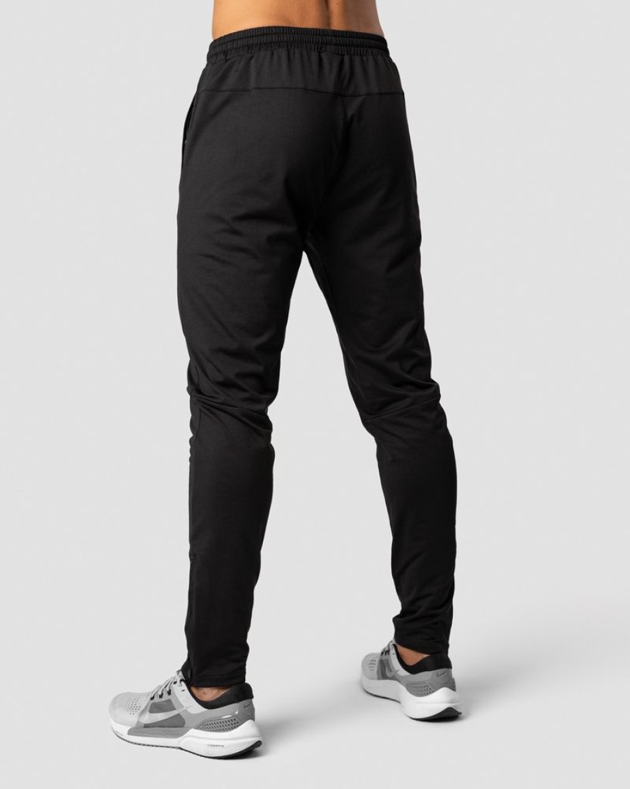 Herrer ICIW Bukser | Ultimate Training Zip Pants Black