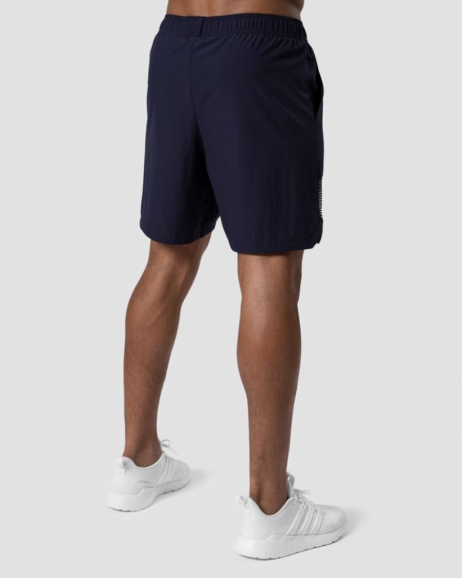 Herrer ICIW Shorts | Smash Padel 2-In-1 Shorts Navy/White Men