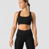 Damer ICIW Sports-Bh'Er | Classic Sports Bra Black