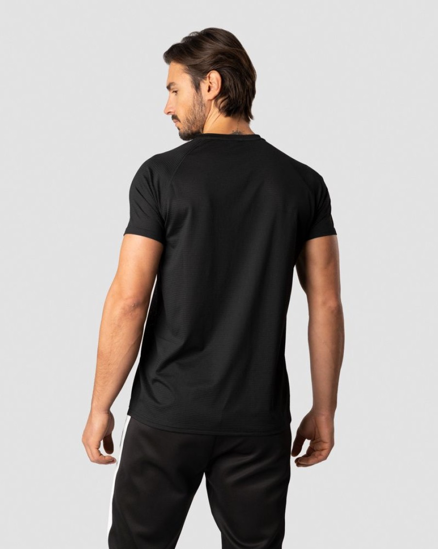 Herrer ICIW T-Shirts | Training Mesh T-Shirt Black Men