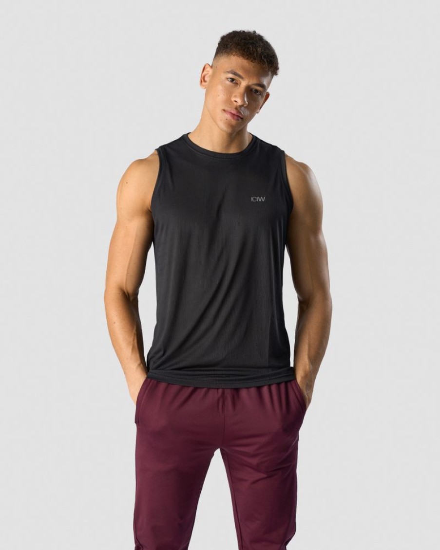 Herrer ICIW Tanktops | Ultimate Training Tank Men Graphite