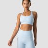 Damer ICIW Sports-Bh'Er | Blick Sports Bra Light Blue