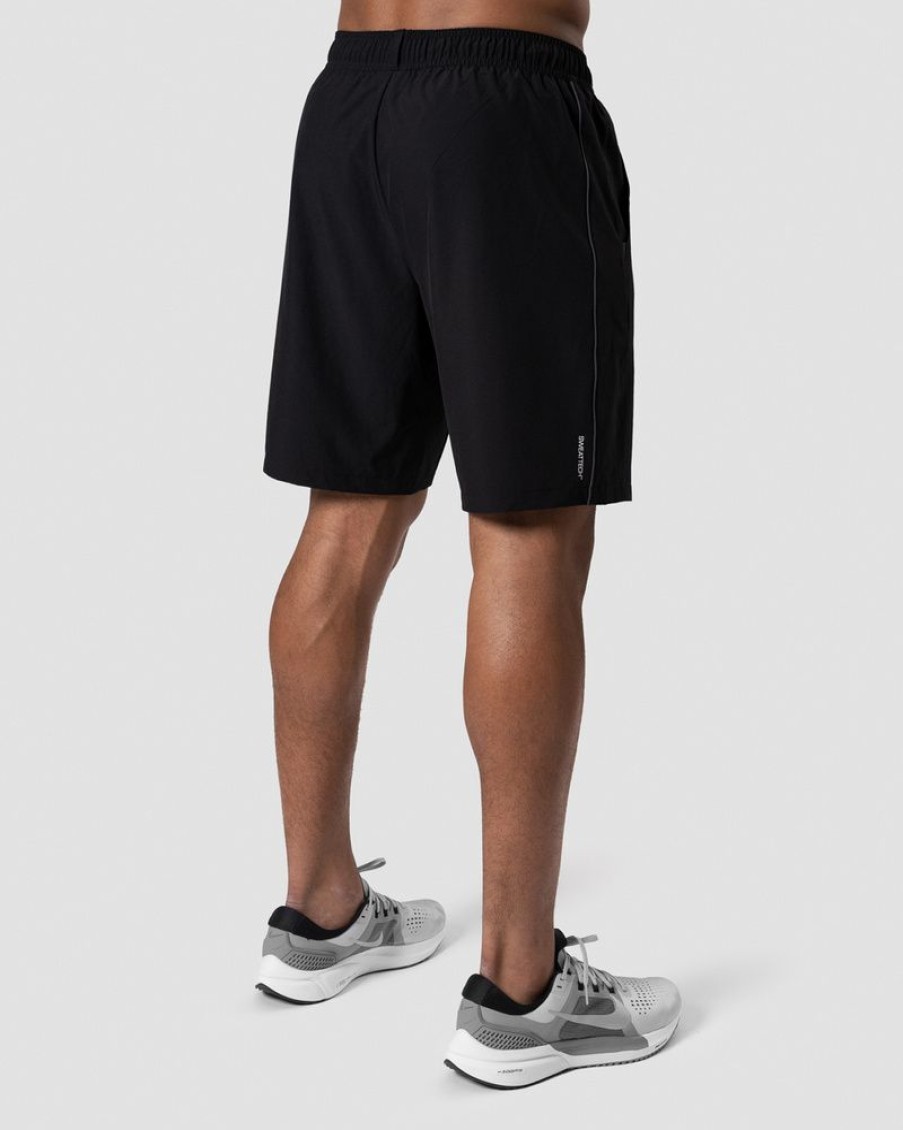 Herrer ICIW Shorts | Training Stripe Shorts Black Men