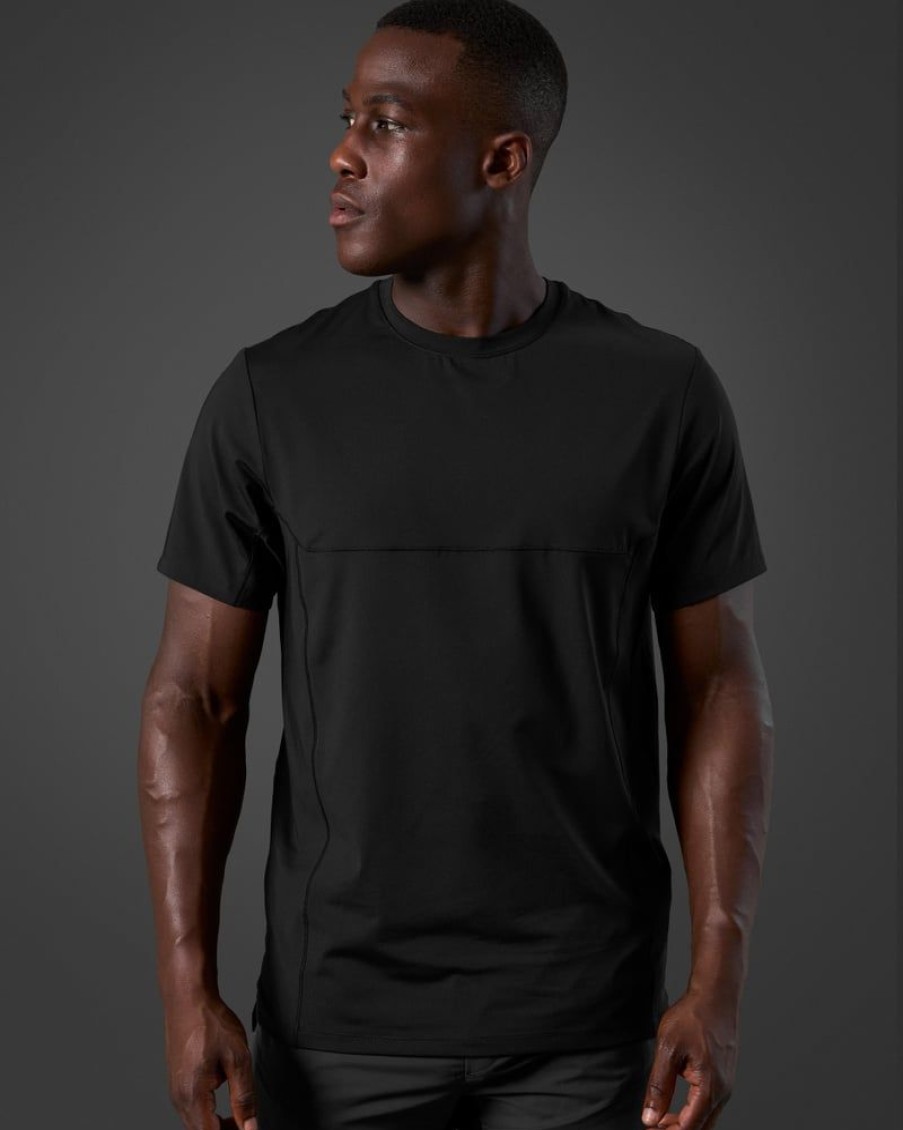 Herrer ICIW T-Shirts | Reboot T-Shirt Men Black