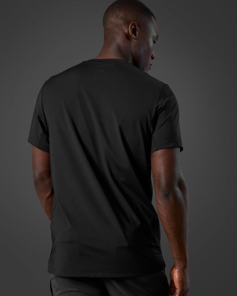 Herrer ICIW T-Shirts | Reboot T-Shirt Men Black