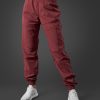 Damer ICIW Joggingbukser | Reboot Pants Brick Red