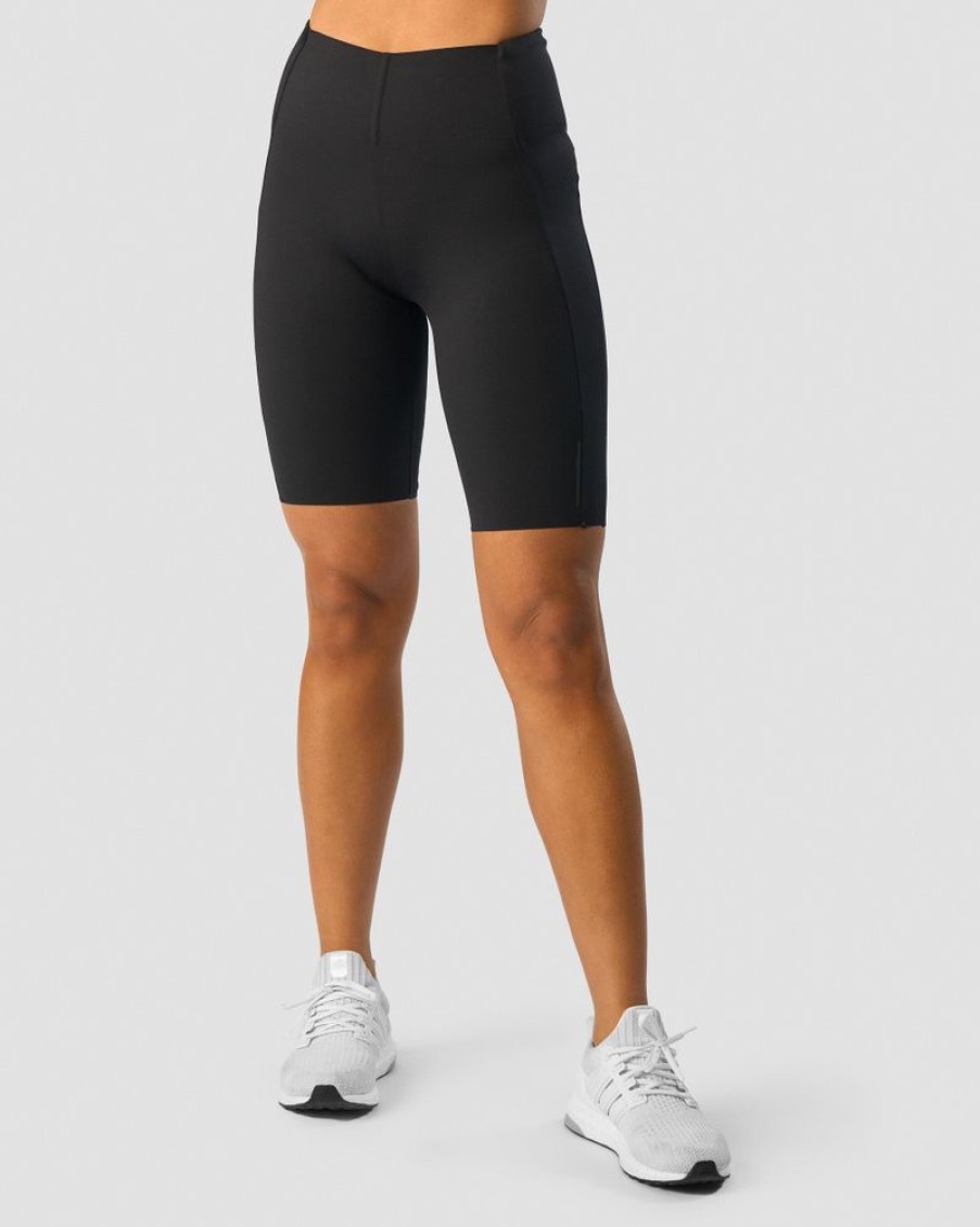 Damer ICIW Shorts | Charge Biker Shorts Wmn Black