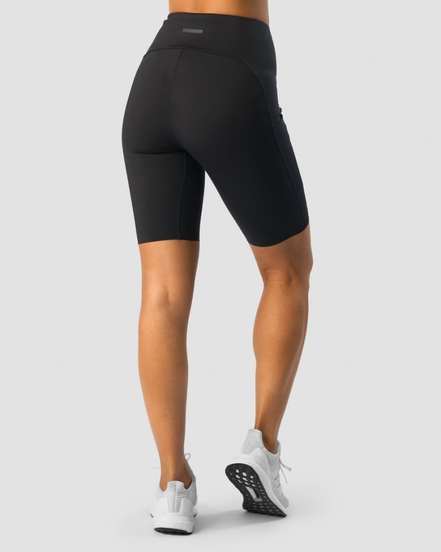 Damer ICIW Shorts | Charge Biker Shorts Wmn Black