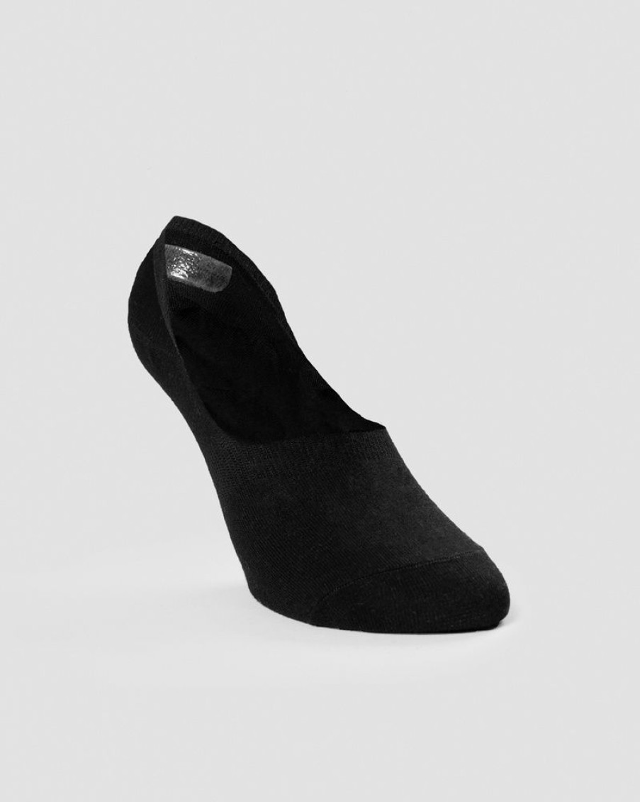 Damer ICIW Sokker | Invisible Socks Black