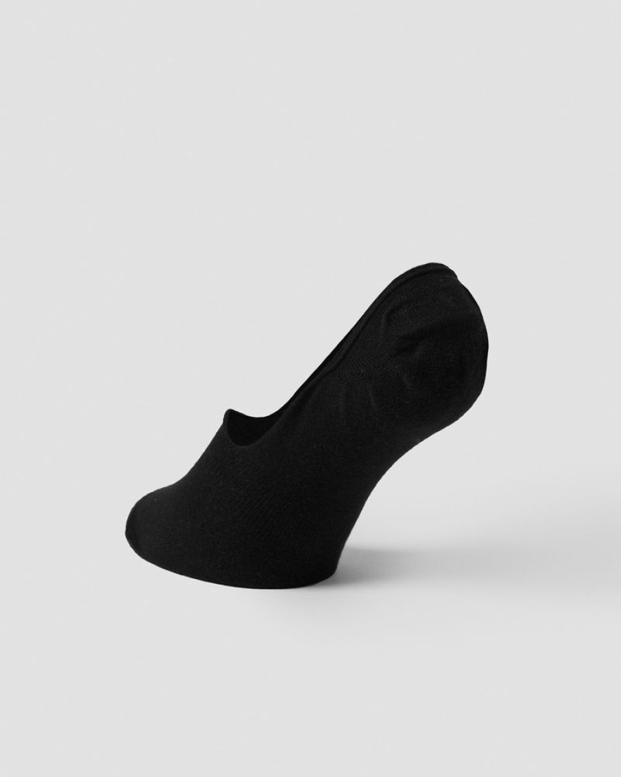 Damer ICIW Sokker | Invisible Socks Black