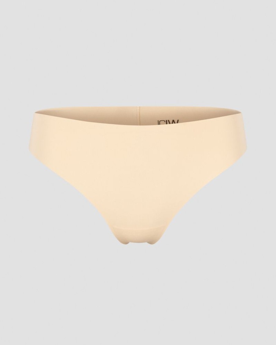 Damer ICIW Undertoj | Soft Thong Beige