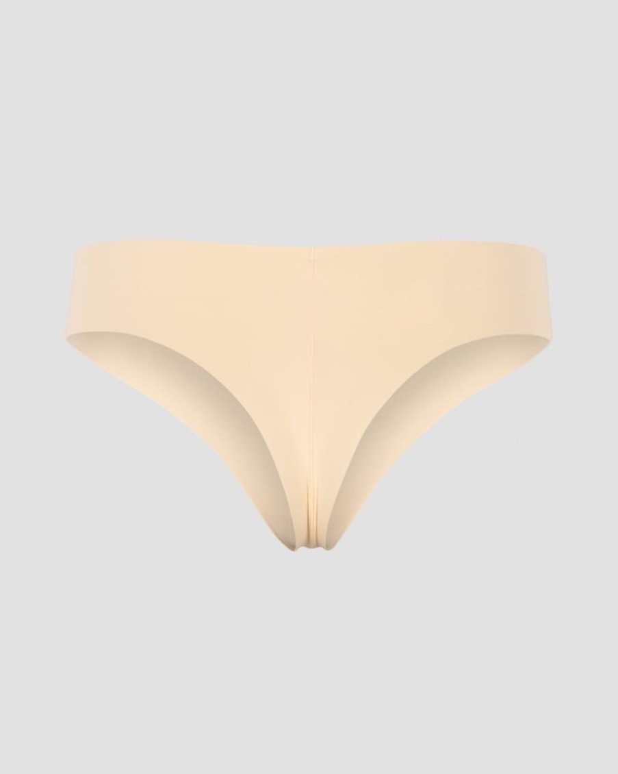 Damer ICIW Undertoj | Soft Thong Beige