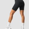 Damer ICIW Shorts | Nimble Biker Shorts Black