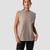 Damer ICIW Tanktops | Everyday Cotton Tank Top Greige