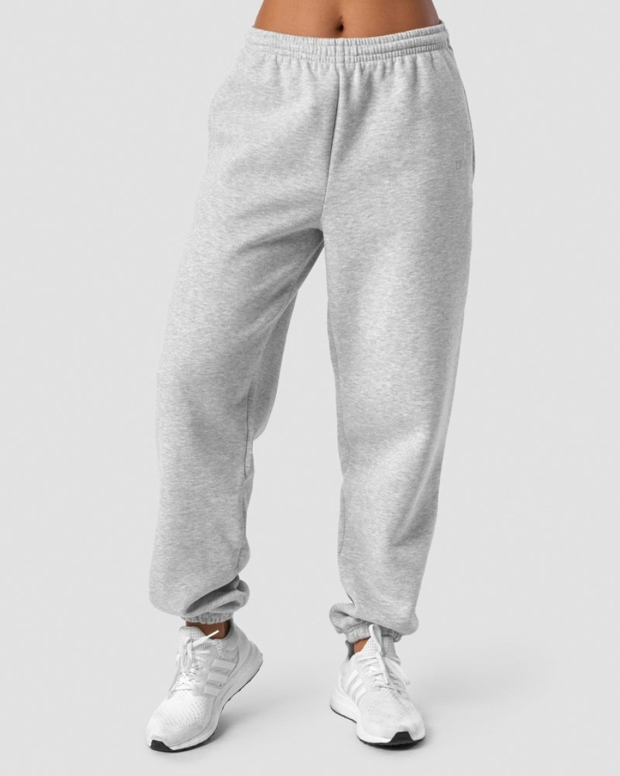 Damer ICIW Joggingbukser | Everyday Sweatpants Wmn Light Grey Melange