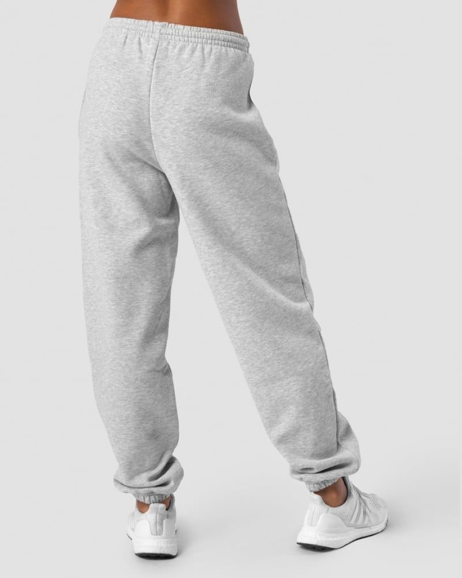 Damer ICIW Joggingbukser | Everyday Sweatpants Wmn Light Grey Melange